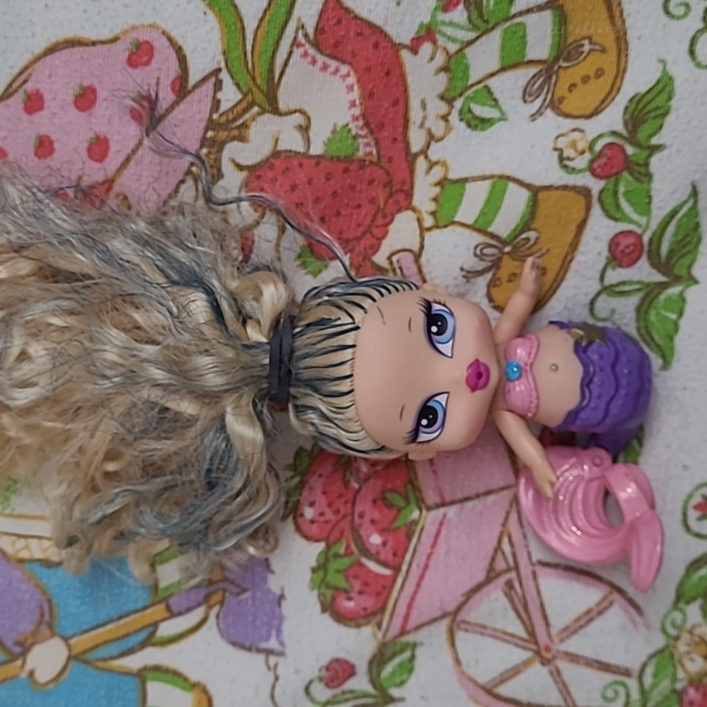 Vintage Bratz Babies Mermaid Doll